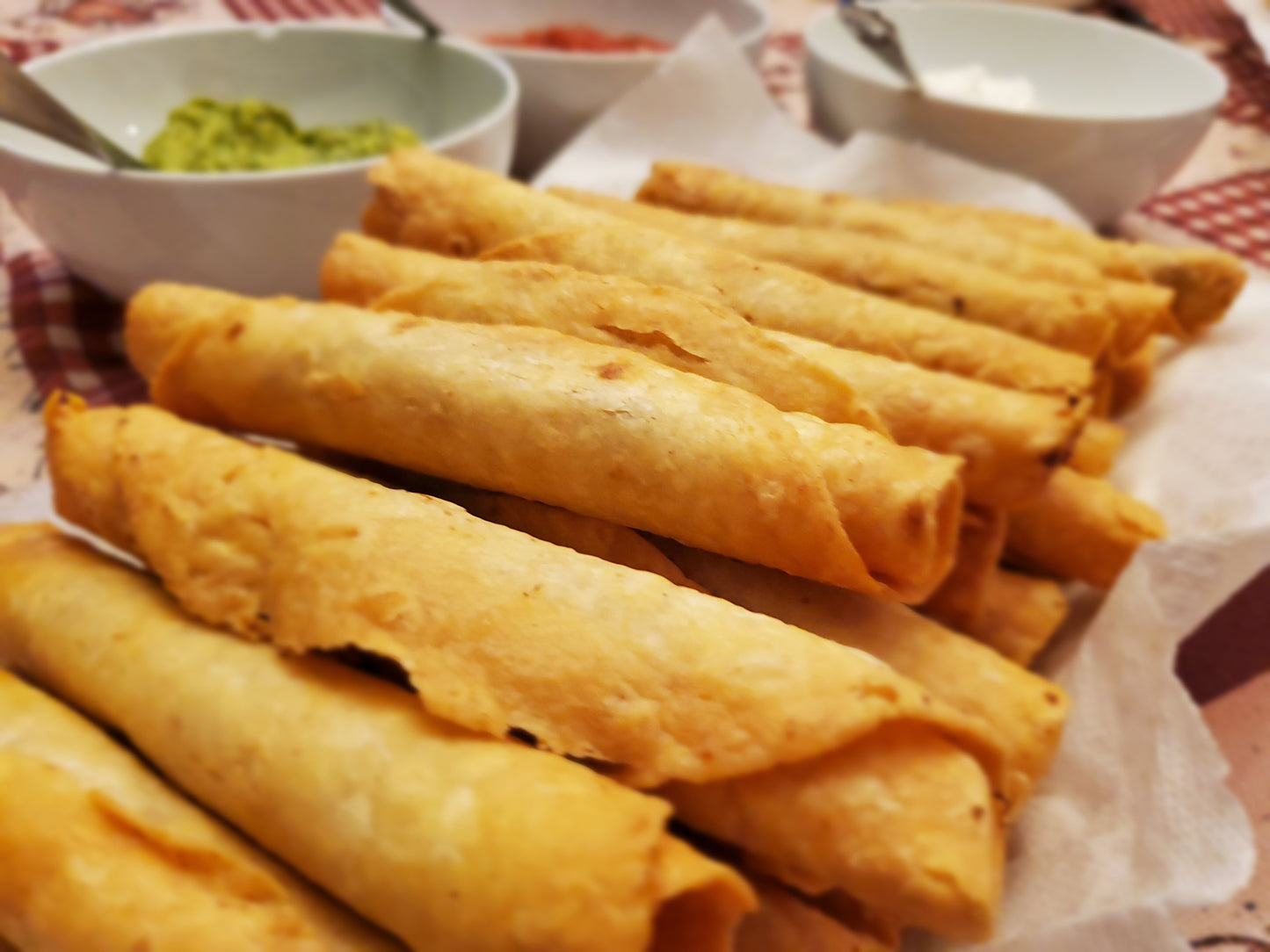 Flautas, 1.5 oz each-24 per bag