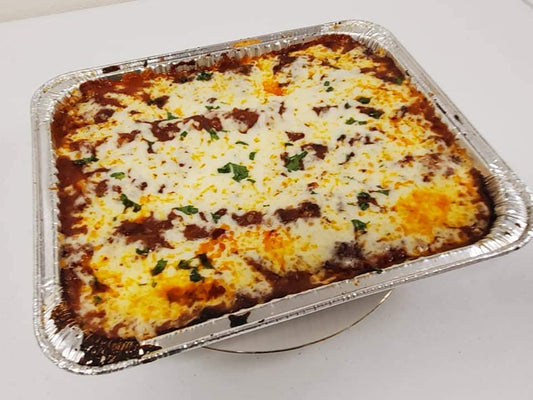 Lasagna with Meat Sauce