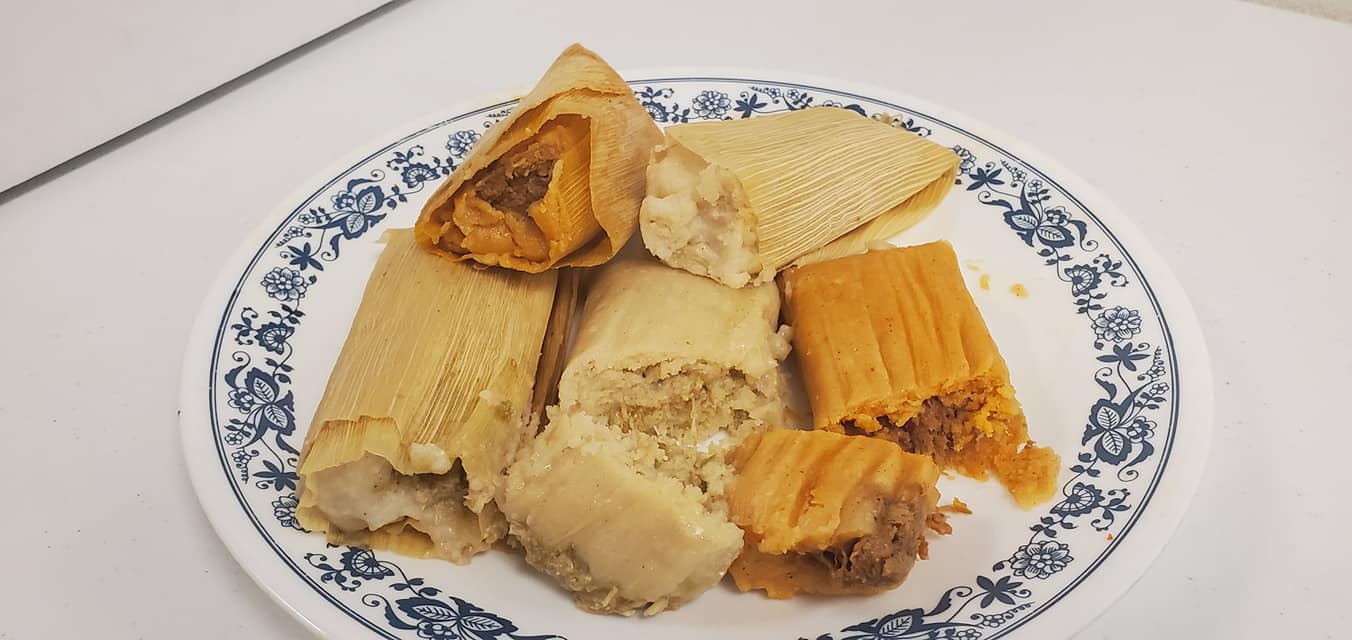 Tamales - 3.5 oz each, 12 per bag