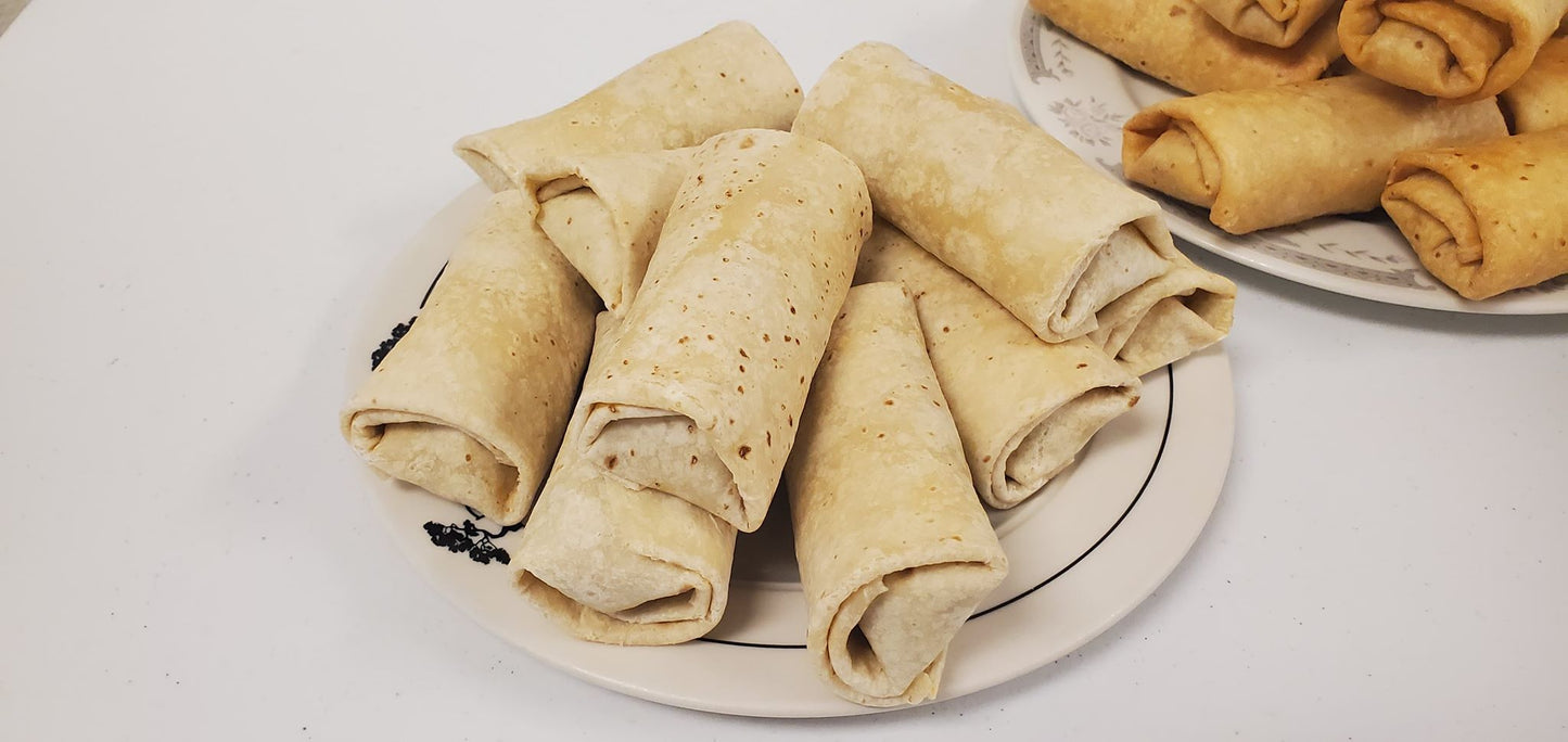 Burritos, 3.5 oz each - 12 per bag