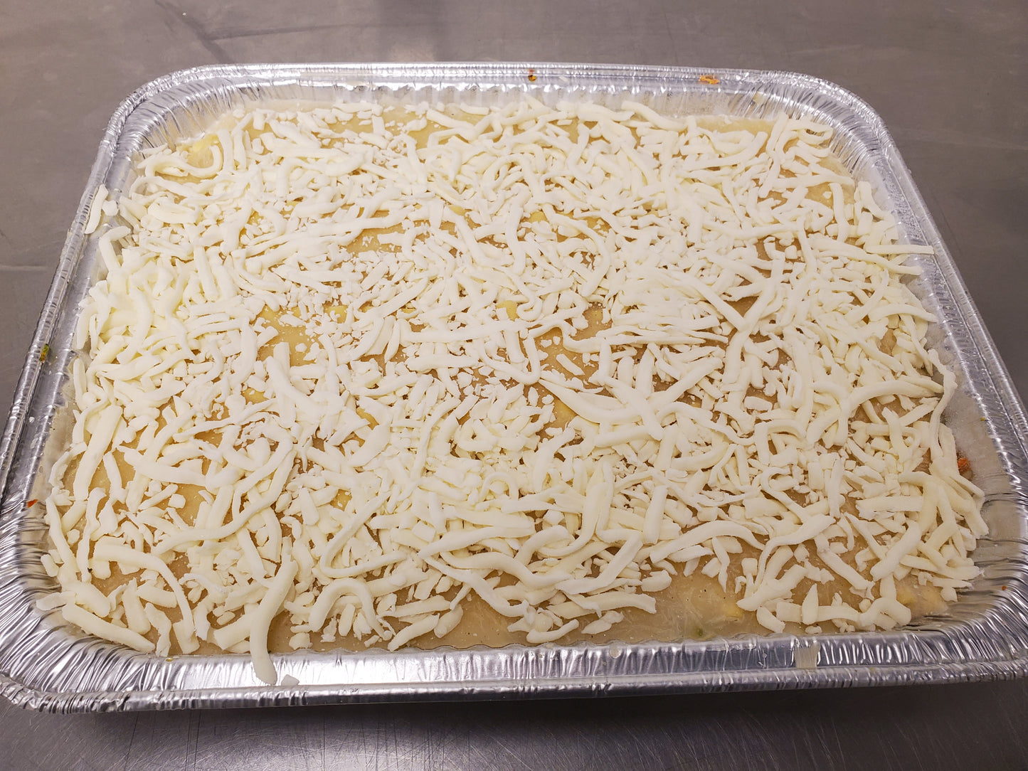 Lasagna: Italian, Vegetable, or Mexican 6 lbs. tray