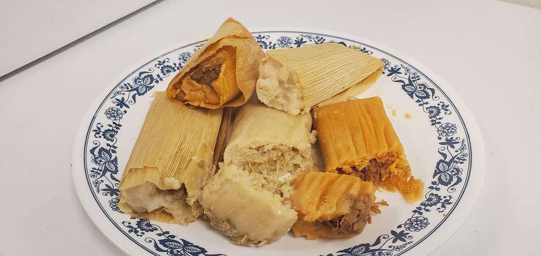 TAMALES!  Chicken, Beef, Pork, and Cheese/Jalapeno