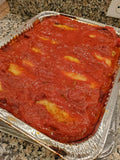 Stuffed Cabbage Rolls with Marinara Sauce - 6 lbs. tray