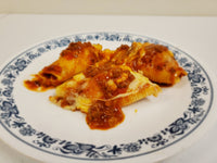 Stuffed Shells with Sauce (Meat Sauce or Alfredo)