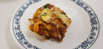Lasagna: Italian, Vegetable, or Mexican 6 lbs. tray