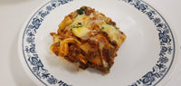 Lasagna: Italian, Vegetable, or Mexican 6 lbs. tray