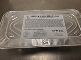 Meatloaf (6 lbs. tray for beef and pork, 5 lbs. tray for chicken)