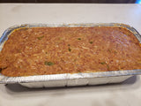 Meatloaf (6 lbs. tray for beef and pork, 5 lbs. tray for chicken)