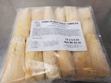 Tamales - 3.5 oz each, 12 per bag